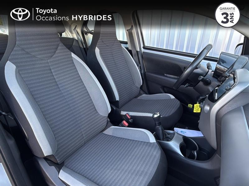 Photo 6 de l’annonce de TOYOTA Aygo d’occasion à vendre à NÎMES