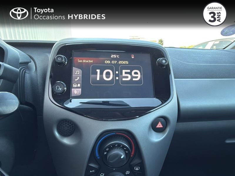 Photo 15 de l’annonce de TOYOTA Aygo d’occasion à vendre à NÎMES