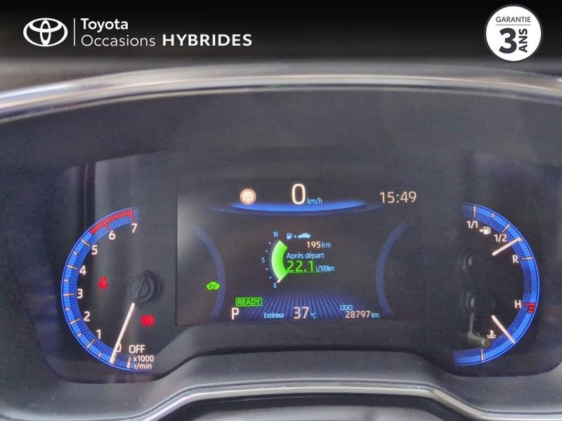 Photo 14 de l’annonce de TOYOTA Corolla Touring Spt d’occasion à vendre à NÎMES
