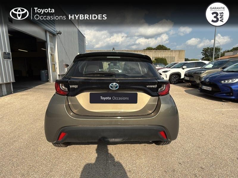 Photo 4 de l’annonce de TOYOTA Yaris d’occasion à vendre à NÎMES