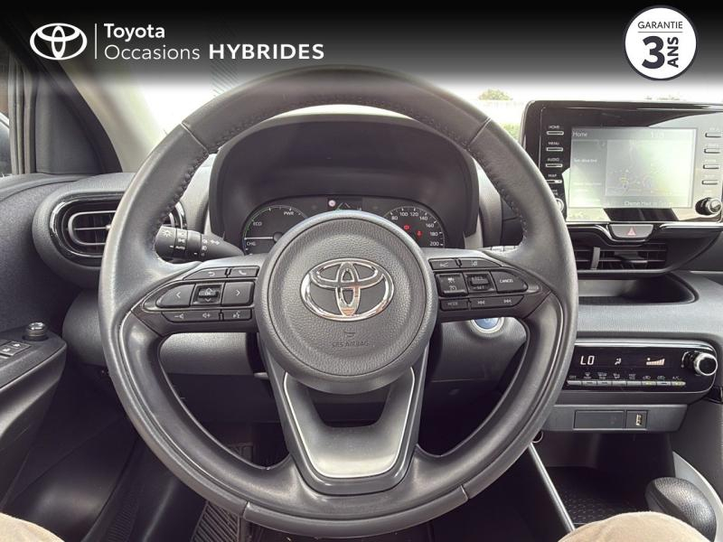 Photo 9 de l’annonce de TOYOTA Yaris d’occasion à vendre à NÎMES