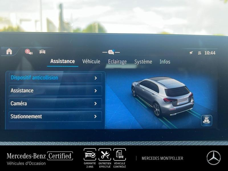 Photo 19 de l’annonce de MERCEDES-BENZ Classe A d’occasion à vendre à MONTPELLIER