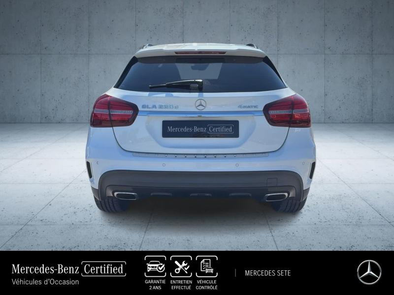 Photo 4 de l’annonce de MERCEDES-BENZ Classe GLA d’occasion à vendre à SÈTE