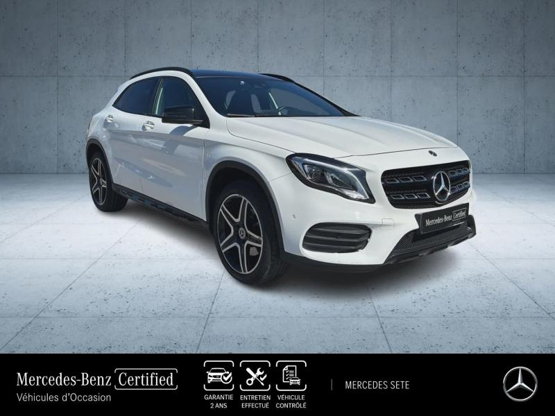 Photo 7 de l’annonce de MERCEDES-BENZ Classe GLA d’occasion à vendre à SÈTE