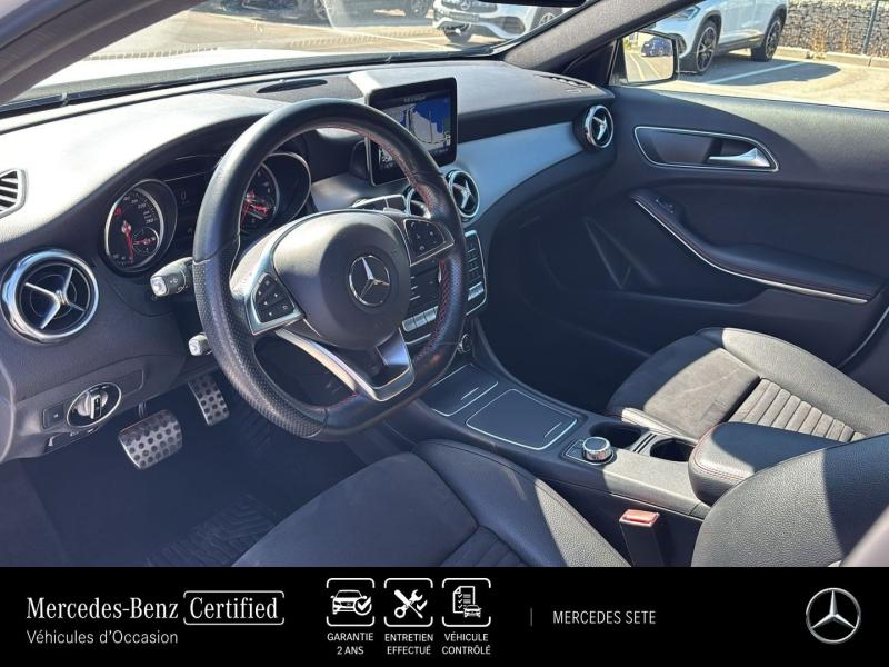 Photo 10 de l’annonce de MERCEDES-BENZ Classe GLA d’occasion à vendre à SÈTE