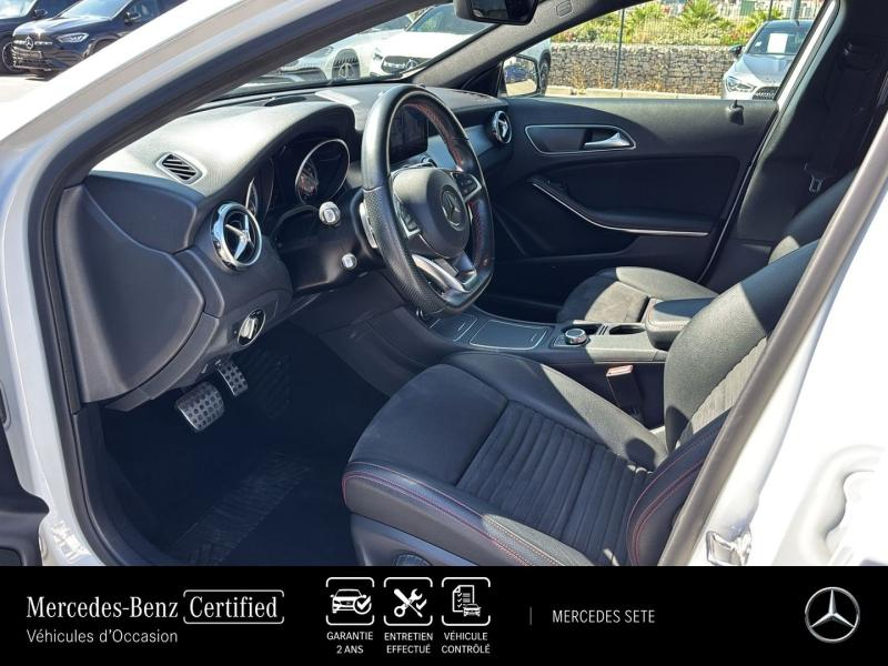 Photo 12 de l’annonce de MERCEDES-BENZ Classe GLA d’occasion à vendre à SÈTE