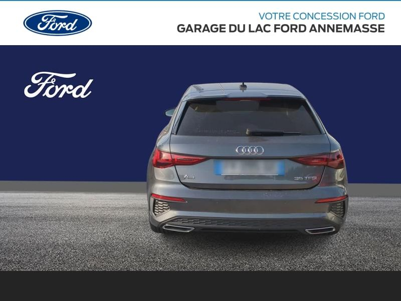 Photo 3 de l’annonce de AUDI A3 Sportback d’occasion à vendre à ANNEMASSE