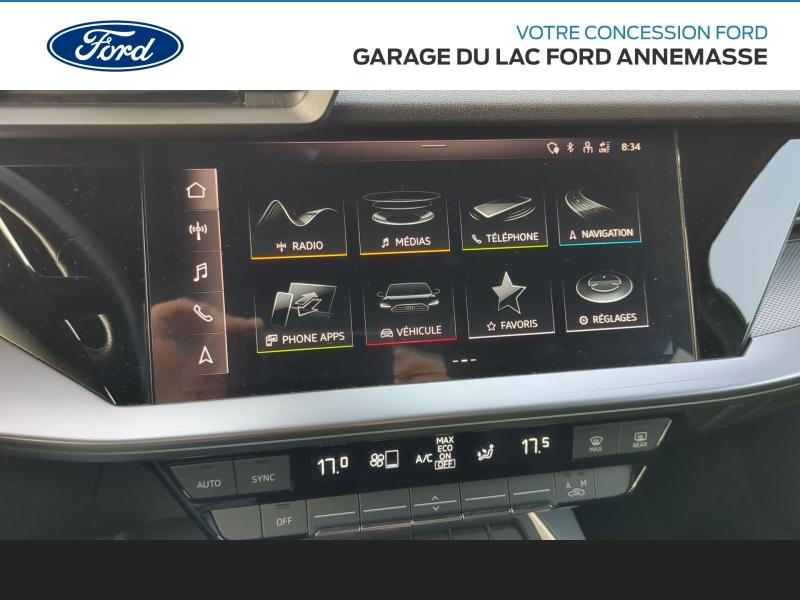 Photo 7 de l’annonce de AUDI A3 Sportback d’occasion à vendre à ANNEMASSE