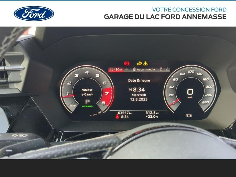 Photo 8 de l’annonce de AUDI A3 Sportback d’occasion à vendre à ANNEMASSE