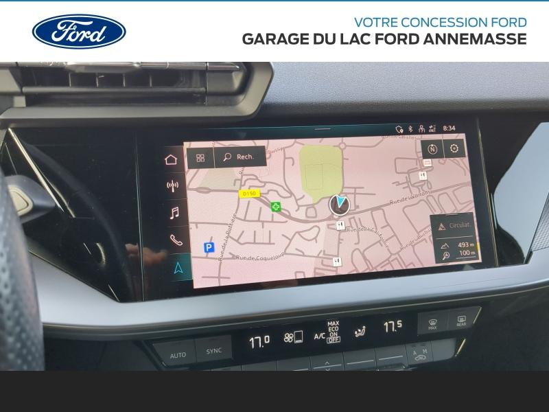 Photo 10 de l’annonce de AUDI A3 Sportback d’occasion à vendre à ANNEMASSE