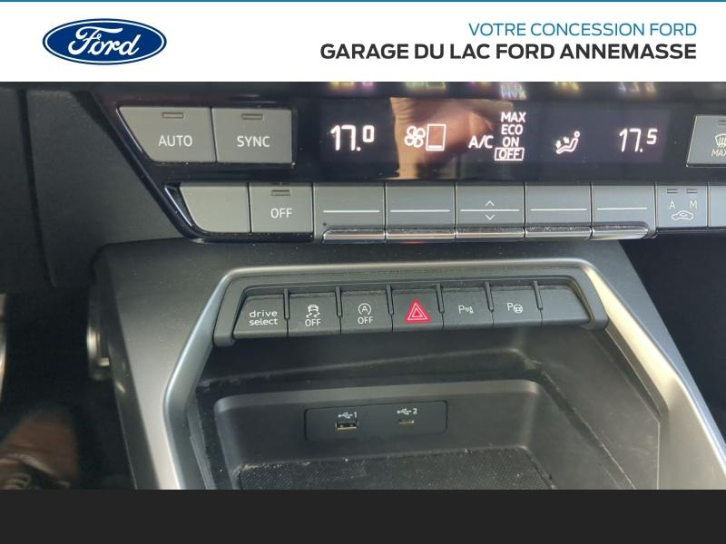 Photo 15 de l’annonce de AUDI A3 Sportback d’occasion à vendre à ANNEMASSE