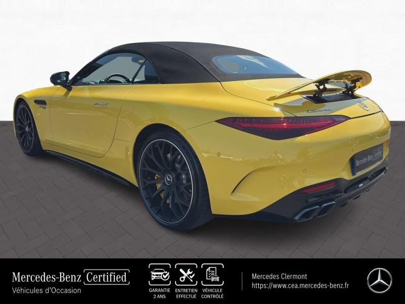 Photo 3 de l’annonce de MERCEDES-BENZ Classe SL d’occasion à vendre à AUBIÈRE