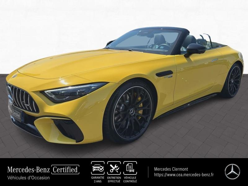 Photo 4 de l’annonce de MERCEDES-BENZ Classe SL d’occasion à vendre à AUBIÈRE