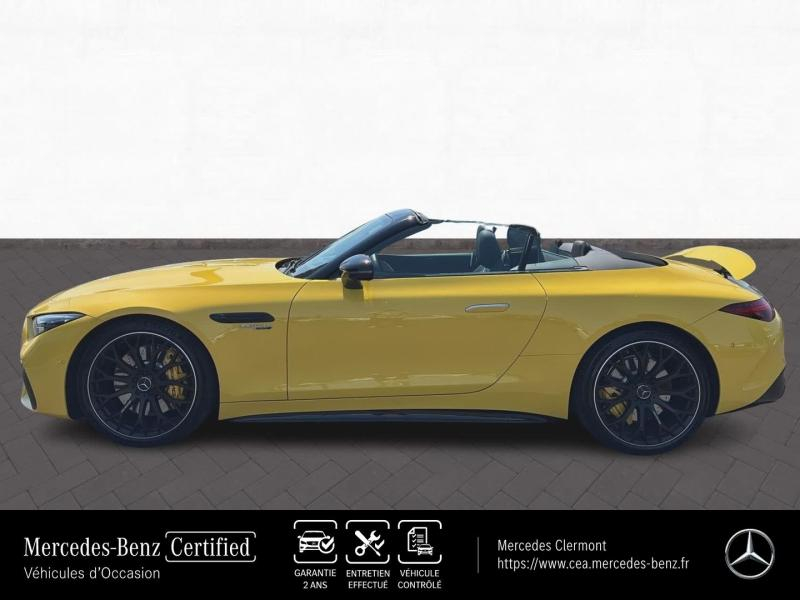 Photo 5 de l’annonce de MERCEDES-BENZ Classe SL d’occasion à vendre à AUBIÈRE