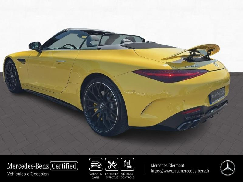 Photo 6 de l’annonce de MERCEDES-BENZ Classe SL d’occasion à vendre à AUBIÈRE