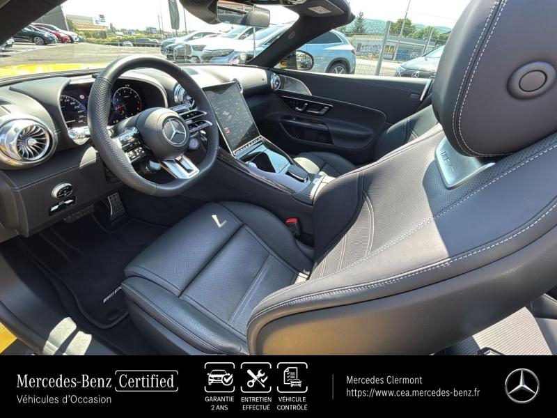 Photo 11 de l’annonce de MERCEDES-BENZ Classe SL d’occasion à vendre à AUBIÈRE