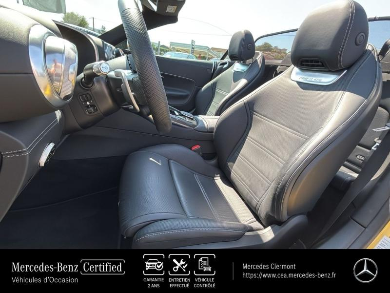Photo 12 de l’annonce de MERCEDES-BENZ Classe SL d’occasion à vendre à AUBIÈRE