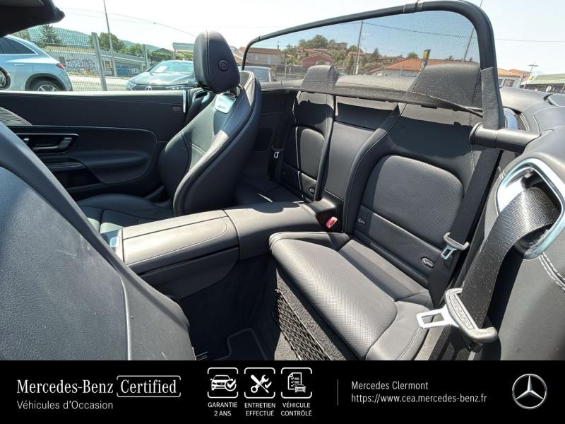 Photo 13 de l’annonce de MERCEDES-BENZ Classe SL d’occasion à vendre à AUBIÈRE