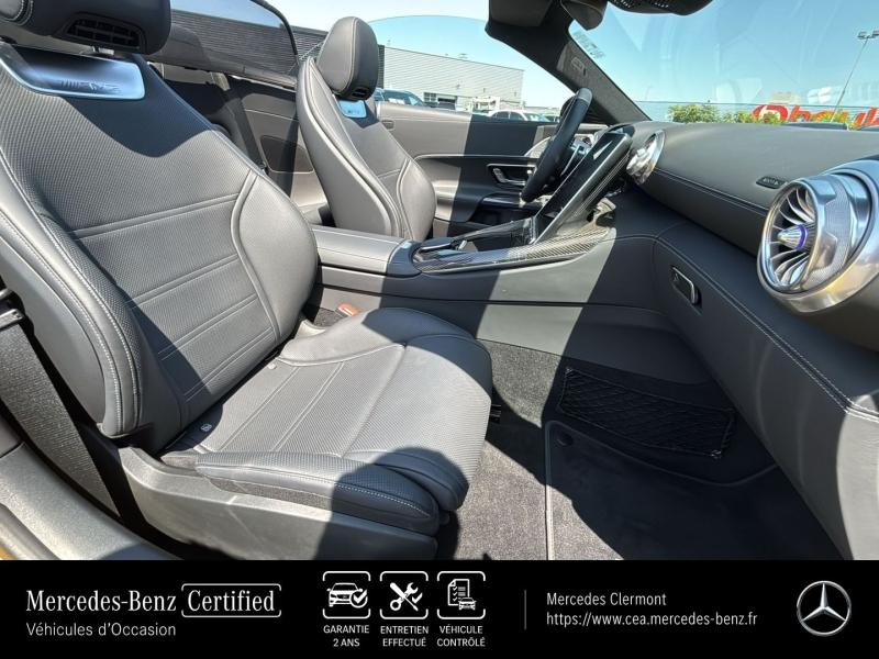 Photo 14 de l’annonce de MERCEDES-BENZ Classe SL d’occasion à vendre à AUBIÈRE
