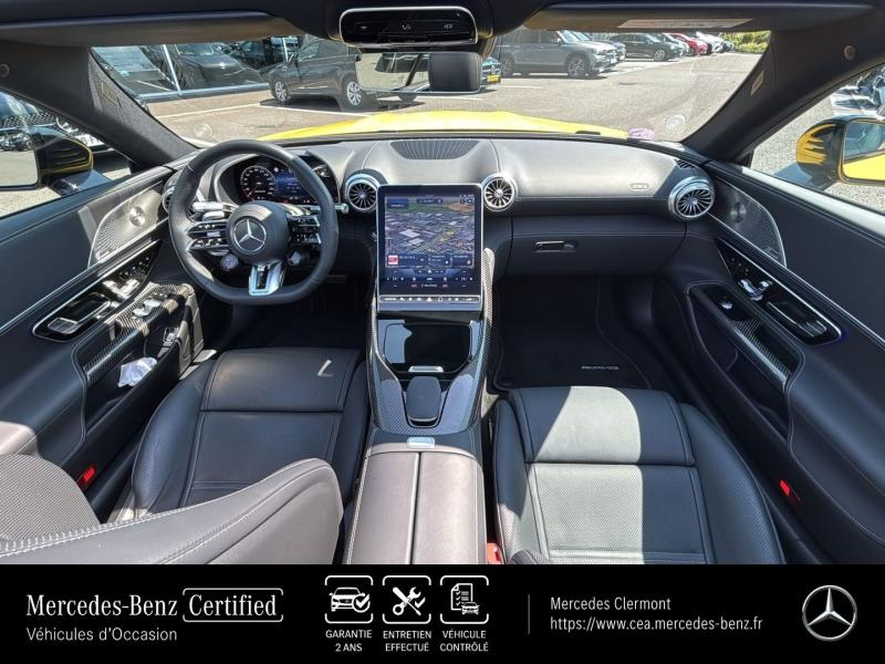 Photo 15 de l’annonce de MERCEDES-BENZ Classe SL d’occasion à vendre à AUBIÈRE