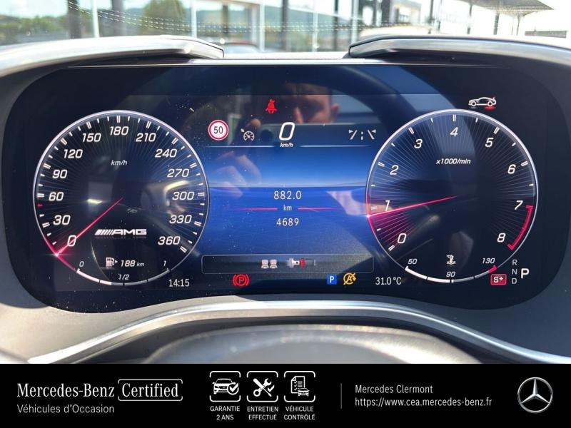 Photo 16 de l’annonce de MERCEDES-BENZ Classe SL d’occasion à vendre à AUBIÈRE