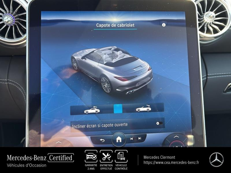 Photo 19 de l’annonce de MERCEDES-BENZ Classe SL d’occasion à vendre à AUBIÈRE