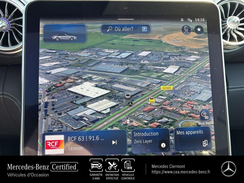 Photo 20 de l’annonce de MERCEDES-BENZ Classe SL d’occasion à vendre à AUBIÈRE