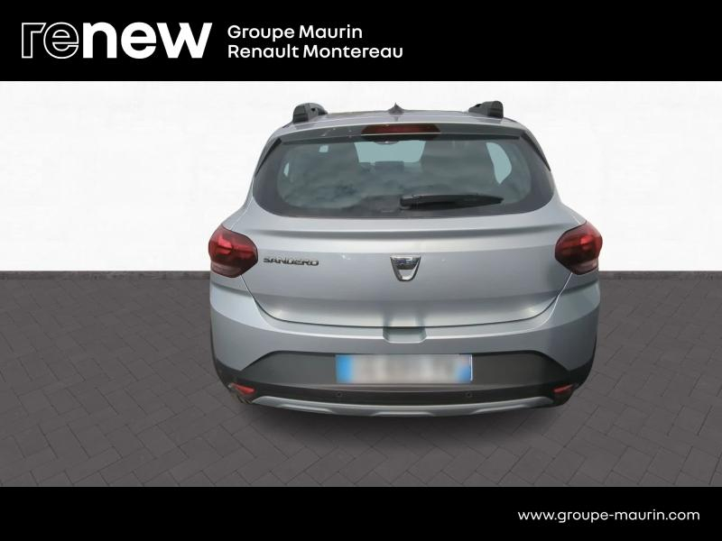 Photo 4 de l’annonce de DACIA Sandero d’occasion à vendre à VARENNES SUR SEINE