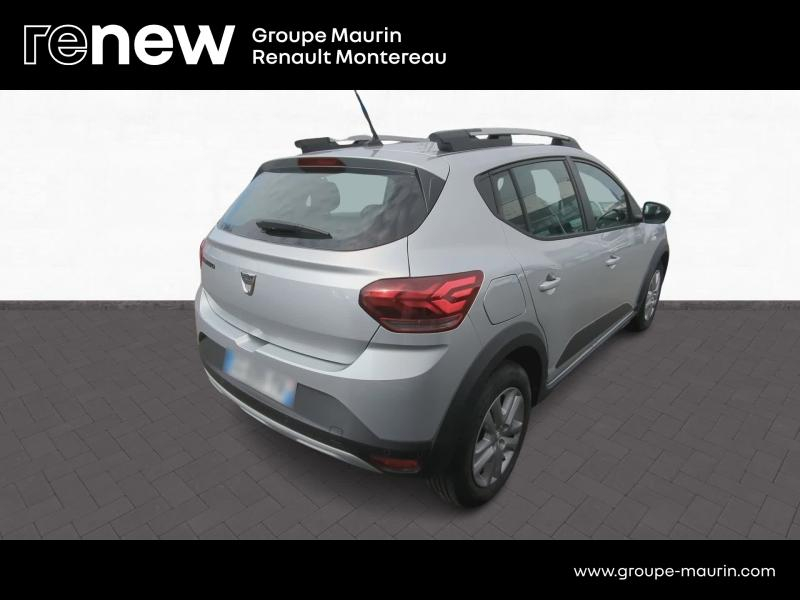 Photo 5 de l’annonce de DACIA Sandero d’occasion à vendre à VARENNES SUR SEINE