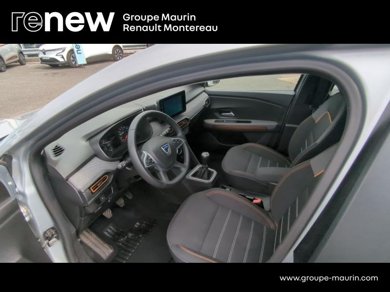 Photo 8 de l’annonce de DACIA Sandero d’occasion à vendre à VARENNES SUR SEINE