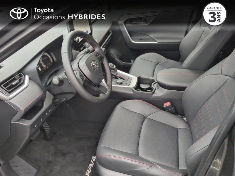 Photo 11 de l’annonce de TOYOTA RAV4 d’occasion à vendre à AUBIÈRE