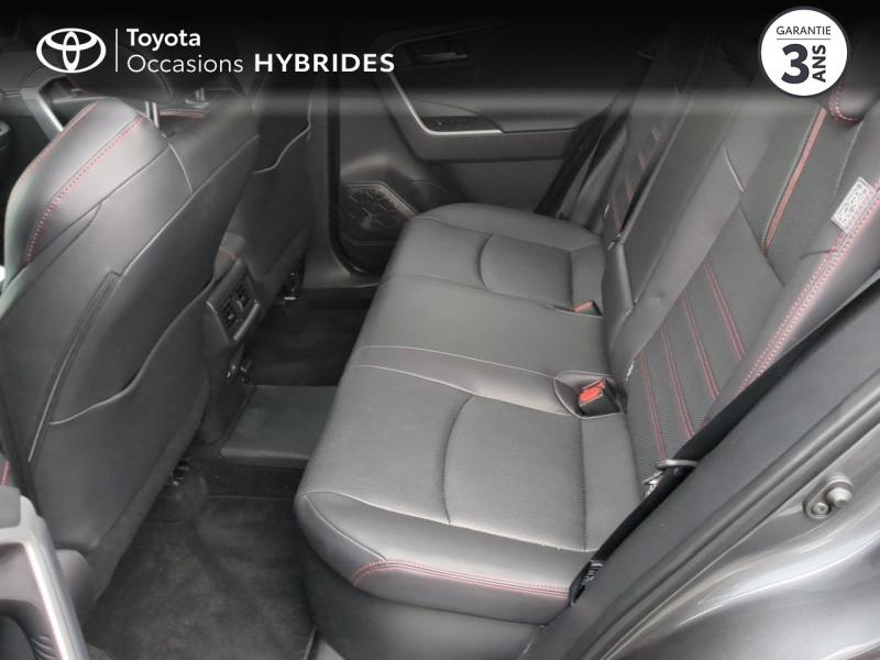 Photo 12 de l’annonce de TOYOTA RAV4 d’occasion à vendre à AUBIÈRE