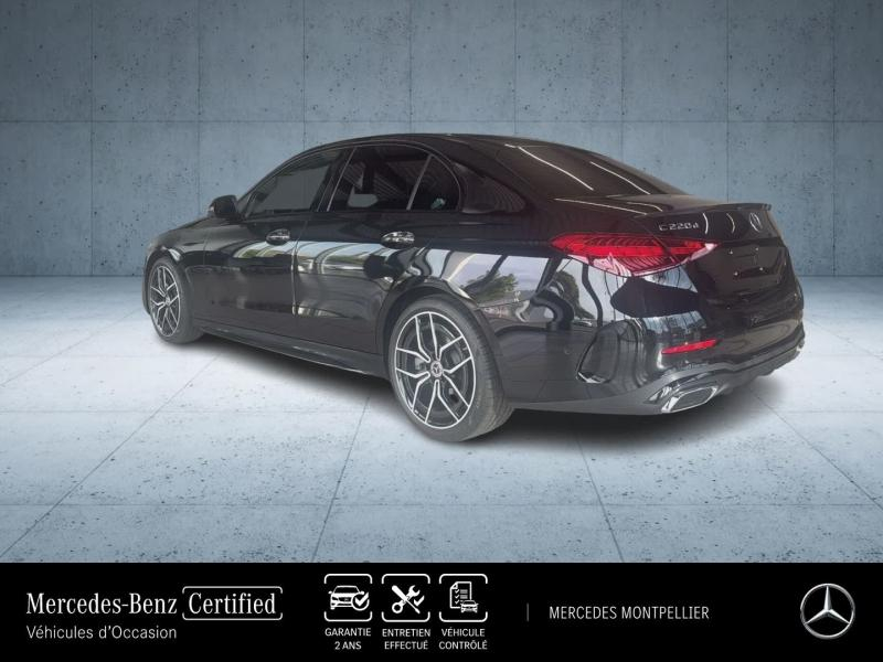Photo 3 de l’annonce de MERCEDES-BENZ Classe C d’occasion à vendre à MONTPELLIER