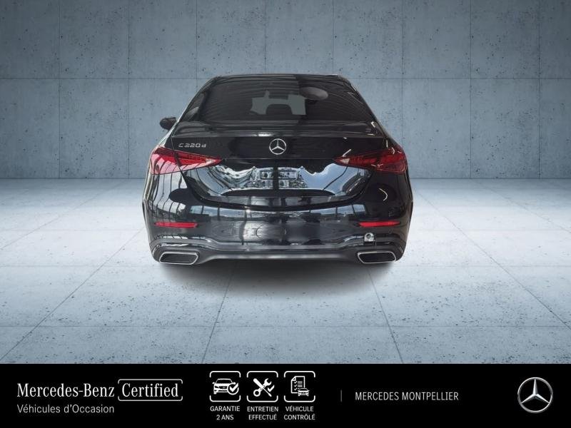 Photo 4 de l’annonce de MERCEDES-BENZ Classe C d’occasion à vendre à MONTPELLIER