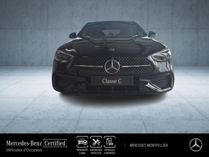 Photo 8 de l’annonce de MERCEDES-BENZ Classe C d’occasion à vendre à MONTPELLIER