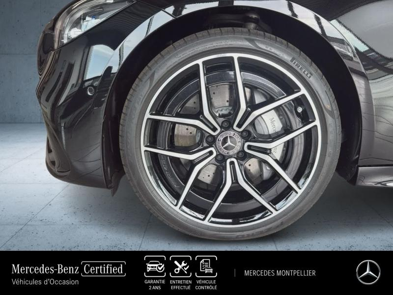 Photo 9 de l’annonce de MERCEDES-BENZ Classe C d’occasion à vendre à MONTPELLIER