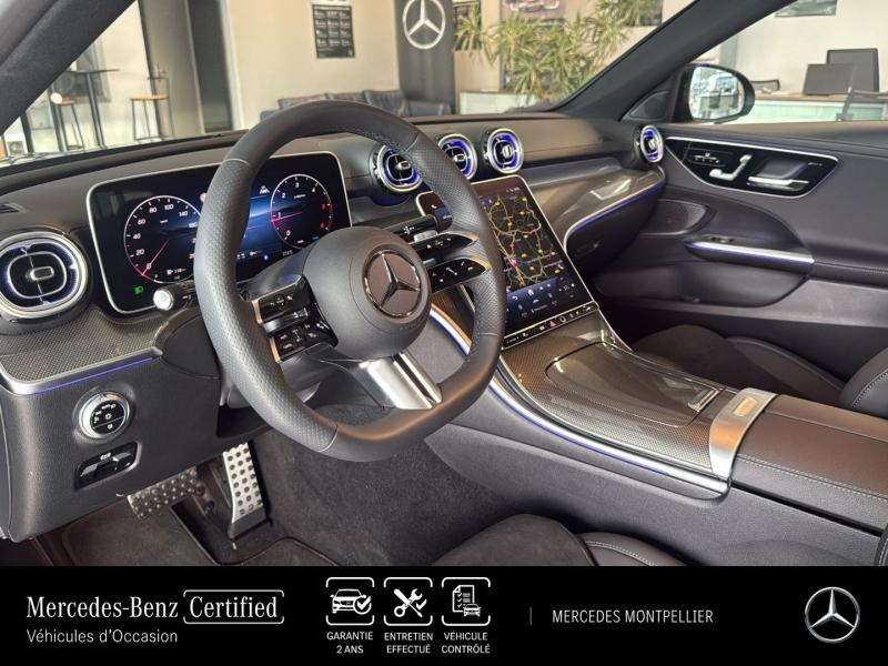 Photo 10 de l’annonce de MERCEDES-BENZ Classe C d’occasion à vendre à MONTPELLIER