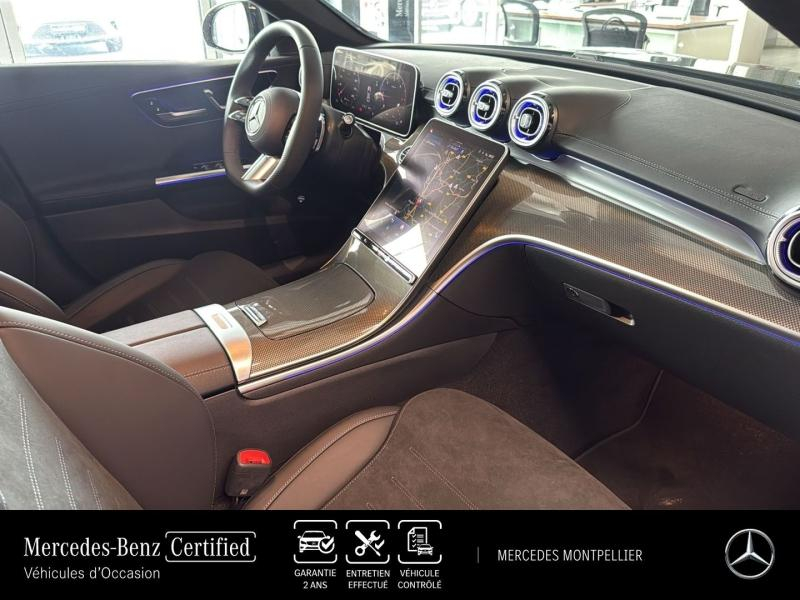 Photo 11 de l’annonce de MERCEDES-BENZ Classe C d’occasion à vendre à MONTPELLIER