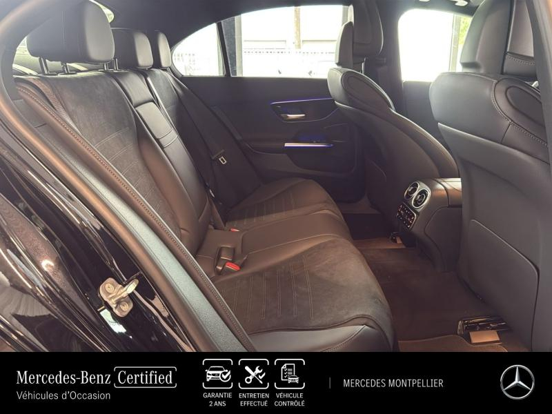Photo 14 de l’annonce de MERCEDES-BENZ Classe C d’occasion à vendre à MONTPELLIER