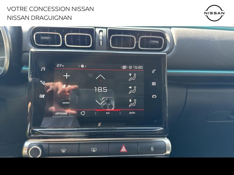 Photo 14 de l’annonce de CITROEN C3 d’occasion à vendre à DRAGUIGNAN