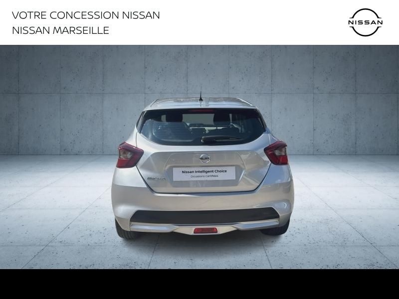 Photo 6 de l’annonce de NISSAN Micra d’occasion à vendre à MARSEILLE