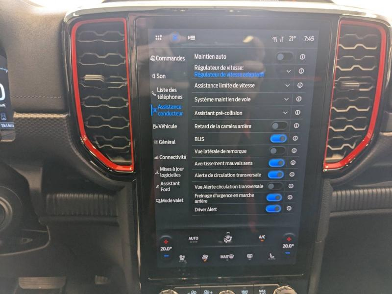 Photo 20 de l’annonce de FORD Ranger VUL d’occasion à vendre à AIX-EN-PROVENCE