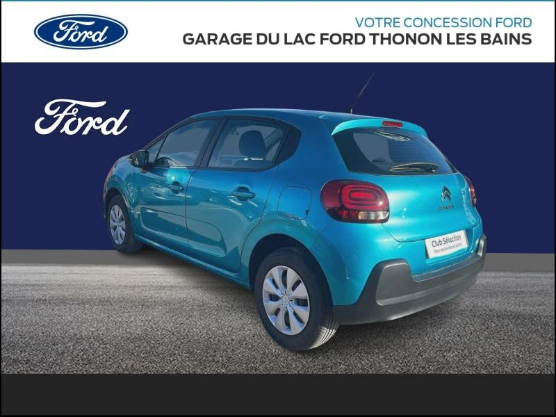 Photo 4 de l’annonce de CITROEN C3 d’occasion à vendre à ANNEMASSE