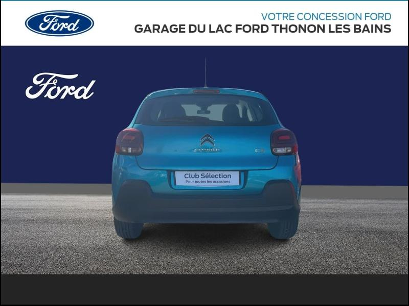 Photo 5 de l’annonce de CITROEN C3 d’occasion à vendre à ANNEMASSE