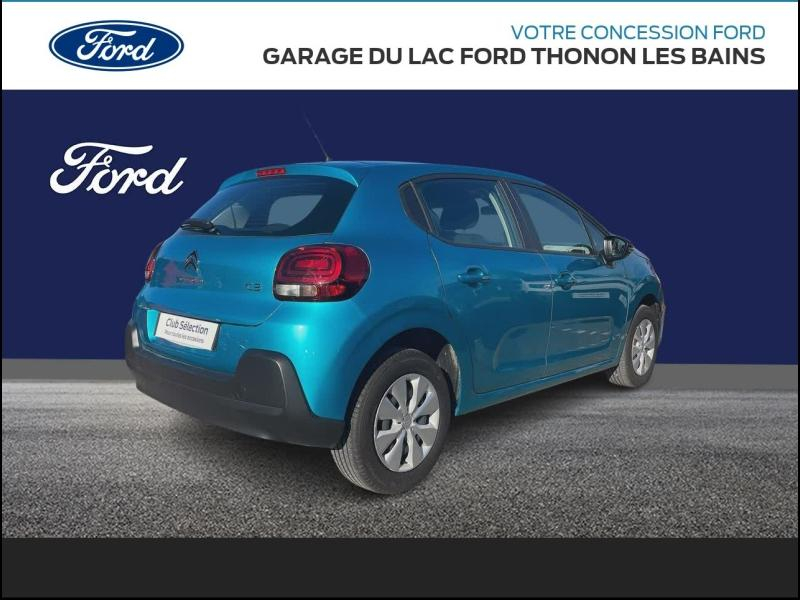 Photo 6 de l’annonce de CITROEN C3 d’occasion à vendre à ANNEMASSE