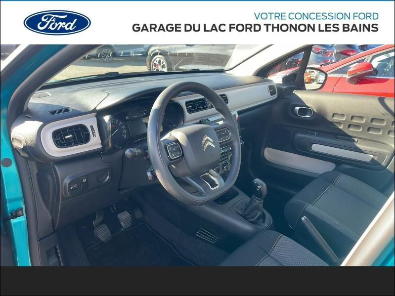 Photo 7 de l’annonce de CITROEN C3 d’occasion à vendre à ANNEMASSE