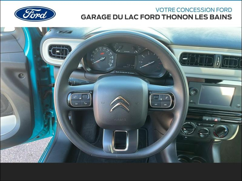 Photo 8 de l’annonce de CITROEN C3 d’occasion à vendre à ANNEMASSE