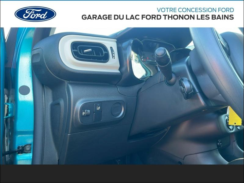 Photo 9 de l’annonce de CITROEN C3 d’occasion à vendre à ANNEMASSE