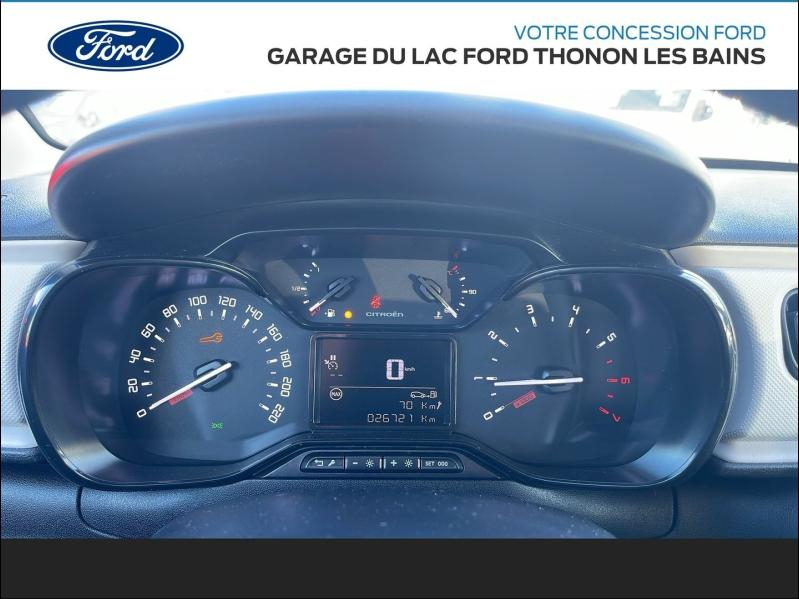 Photo 10 de l’annonce de CITROEN C3 d’occasion à vendre à ANNEMASSE