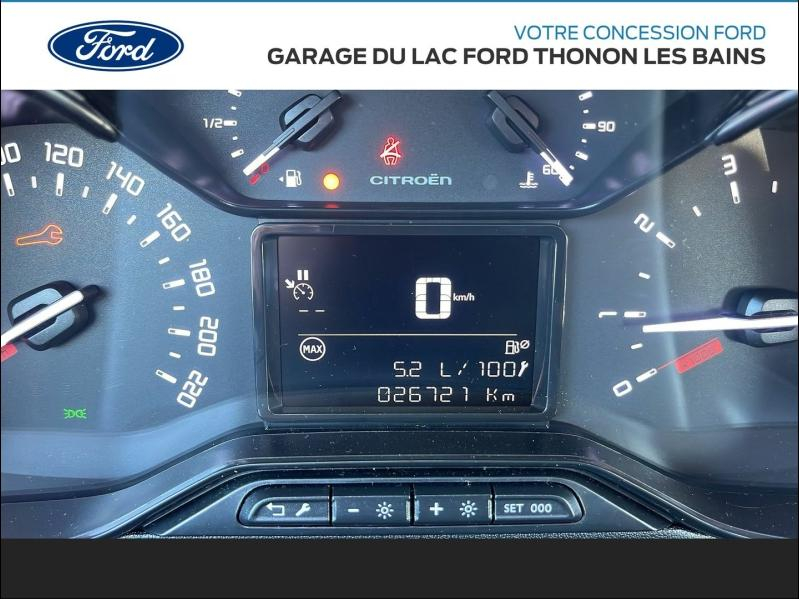Photo 11 de l’annonce de CITROEN C3 d’occasion à vendre à ANNEMASSE